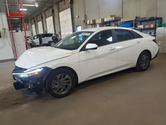 2024 Hyundai Elantra KMHLM4DG2RU643371 Lot 58435376