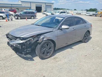 2022 Hyundai Elantra KMHLS4AG2NU309071 Lot 56287456
