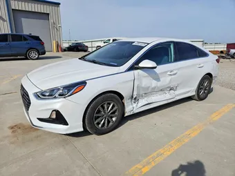 2019 Hyundai Sonata 5NPE24AF7KH751421 Lot 48661026