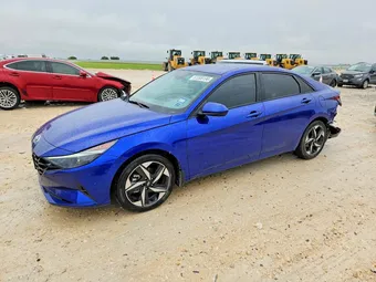 2023 Hyundai Elantra KMHLS4AG7PU572496 Lot 61208196