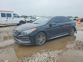 2017 Hyundai Sonata 5NPE34AB6HH574234 Lot 61222786