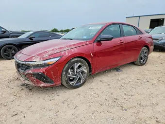 2025 Hyundai Elantra KMHLM4DG3SU939277 Lot 56168066