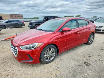 2017 Hyundai Elantra 5NPD84LF7HH111032 Lot 57708196
