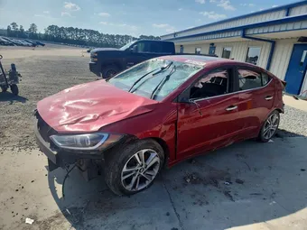 2017 Hyundai Elantra KMHD84LF4HU210389 Lot 61343426