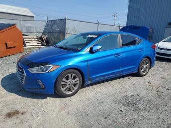 2017 Hyundai Elantra KMHD84LF4HU332573 Lot 58876876