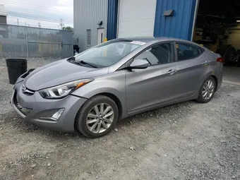 2015 Hyundai Elantra KMHDH4AE8FU454957 Lot 69641055