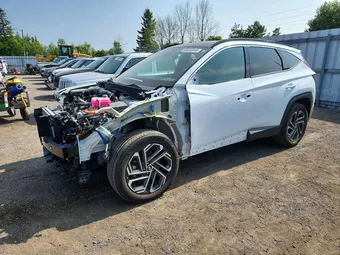2025 Hyundai Tucson KM8JCDD17SU320414