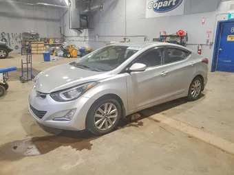 2016 Hyundai Elantra KMHDH4AE1GU569384 Lot 54496426