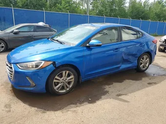 2018 Hyundai Elantra KMHD84LF9JU578962 Lot 60168236