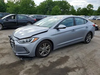 2017 Hyundai Elantra 5NPD84LF6HH156592 Lot 60215906