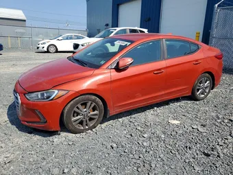 2017 Hyundai Elantra KMHD84LF4HU326238 Lot 58625066