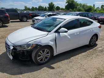 2017 Hyundai Elantra KMHD84LF2HU400479 Lot 62102666