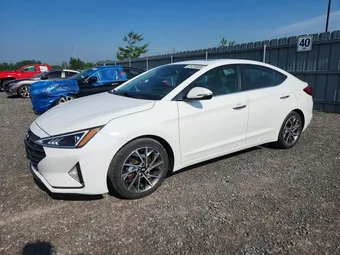 2020 Hyundai Elantra KMHD84LF0LU923055 Lot 61316806