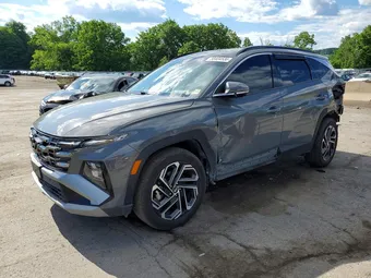 2025 Hyundai Tucson 5NMJECDE4SH475232