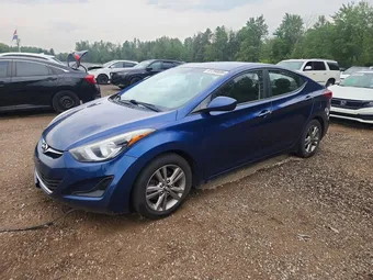 2015 Hyundai Elantra 5NPDH4AE6FH558216 Lot 61200006
