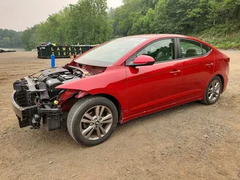 2017 Hyundai Elantra KMHD84LF3HU076538 Lot 61546996