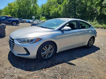 2018 Hyundai Elantra 5NPD84LF3JH275786 Lot 62008506