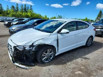 2018 Hyundai Elantra KMHD84LFXJU495525 Lot 56679136