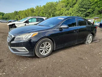 2015 Hyundai Sonata 5NPE24AF7FH022874 Lot 60744136