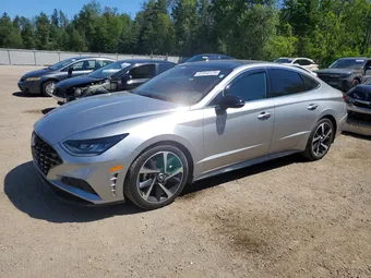 2022 Hyundai Sonata 5NPEJ4J27NH135643 Lot 61840176