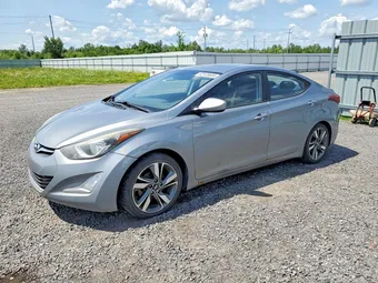 2015 Hyundai Elantra KMHDH4AH7FU289820 Lot 62128656