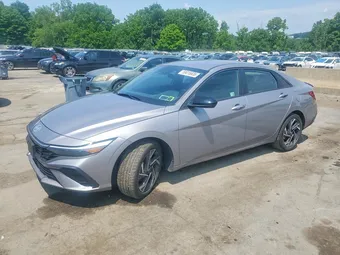 2025 Hyundai Elantra KMHLM4DG8SU939548 Lot 59016936