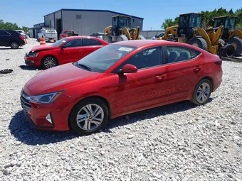 2020 Hyundai Elantra 5NPD84LF7LH535304 Lot 55226656