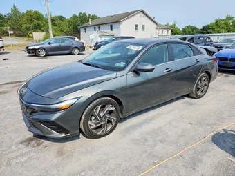 2024 Hyundai Elantra KMHLS4DG2RU784527 Lot 60785676