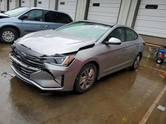 2020 Hyundai Elantra 5NPD84LF8LH564133 Lot 54483766