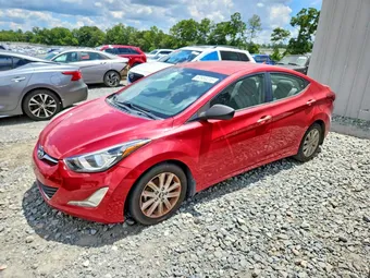 2015 Hyundai Elantra KMHDH4AE1FU277796 Lot 63950216