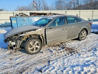 2021 Hyundai Sonata 5NPEG4JA8MH114806 Lot 75645485