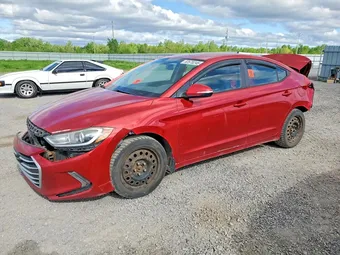 2017 Hyundai Elantra KMHD84LF2HU152489 Lot 52578246