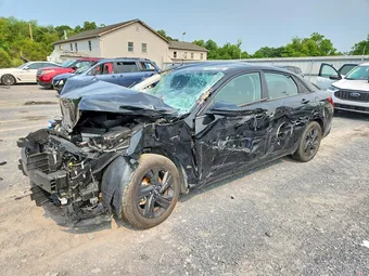 2023 Hyundai Elantra 5NPLM4AG5PH101889 Lot 59971036