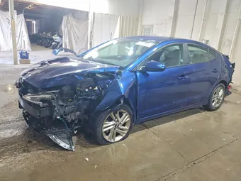 2019 Hyundai Elantra 5NPD84LF5KH441422 Lot 59115856