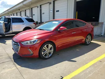 2017 Hyundai Elantra KMHD84LF3HU339286 Lot 60921106