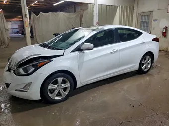 2016 Hyundai Elantra 5NPDH4AE2GH736446 Lot 61615766