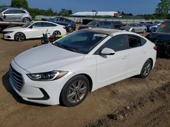 2017 Hyundai Elantra 5NPD84LF5HH167020 Lot 59155066