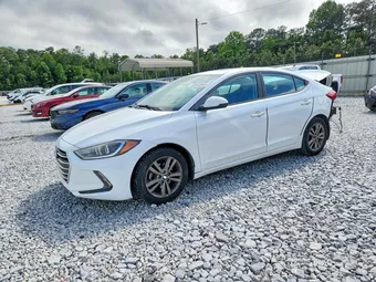 2018 Hyundai Elantra 5NPD84LF5JH215654 Lot 52893846