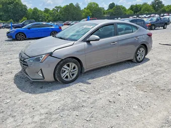 2020 Hyundai Elantra KMHD84LF1LU026570 Lot 85609285