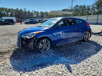 2016 Hyundai Veloster KMHTC6AEXGU272233
