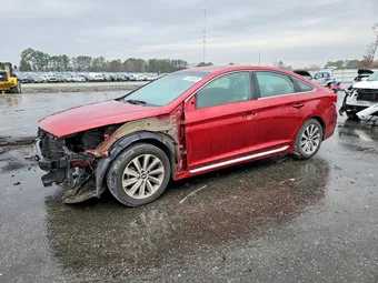 2015 Hyundai Sonata 5NPE34AF5FH107502 Lot 76835005