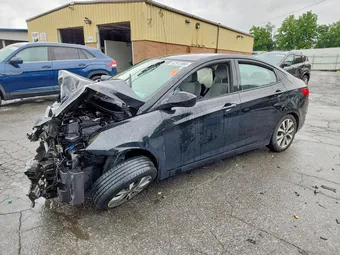 2017 Hyundai Accent KMHCT4AE0HU355403