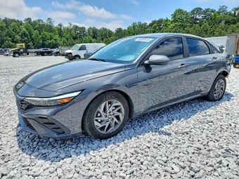 2024 Hyundai Elantra KMHLM4DG4RU798780 Lot 55805636