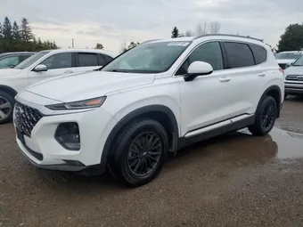 2019 Hyundai Santa Fe 5NMS23AD1KH044727
