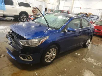 2022 Hyundai Accent 3KPC24A63NE187668
