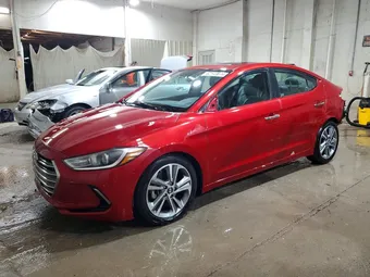 2017 Hyundai Elantra KMHD84LF1HU134923 Lot 62143876