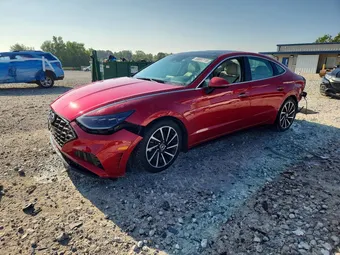 2021 Hyundai Sonata 5NPEH4J20MH086828 Lot 58897116