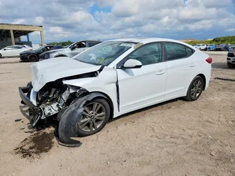 2018 Hyundai Elantra 5NPD84LF7JH391041 Lot 53795196