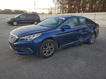 2016 Hyundai Sonata 5NPE24AF2GH307743 Lot 96397555