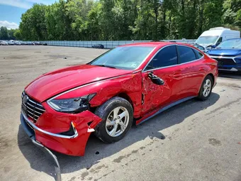 2021 Hyundai Sonata 5NPEG4JA1MH070860 Lot 64035776